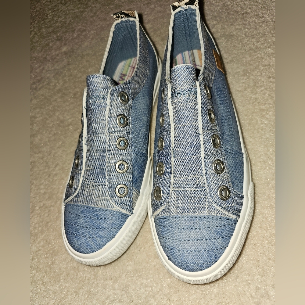 Blowfish Malibu Women's Casual Denim Sneakers